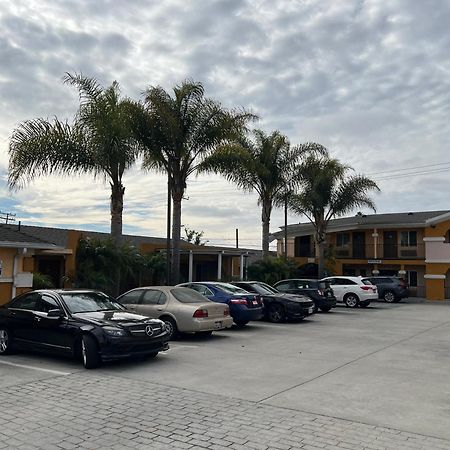 إنغليووود، لوس أنجليس، كاليفورنيا Amber Motel المظهر الخارجي الصورة
