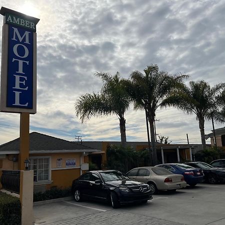 إنغليووود، لوس أنجليس، كاليفورنيا Amber Motel المظهر الخارجي الصورة