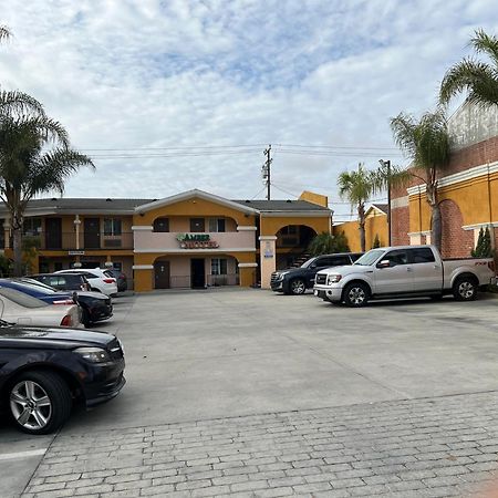 إنغليووود، لوس أنجليس، كاليفورنيا Amber Motel المظهر الخارجي الصورة