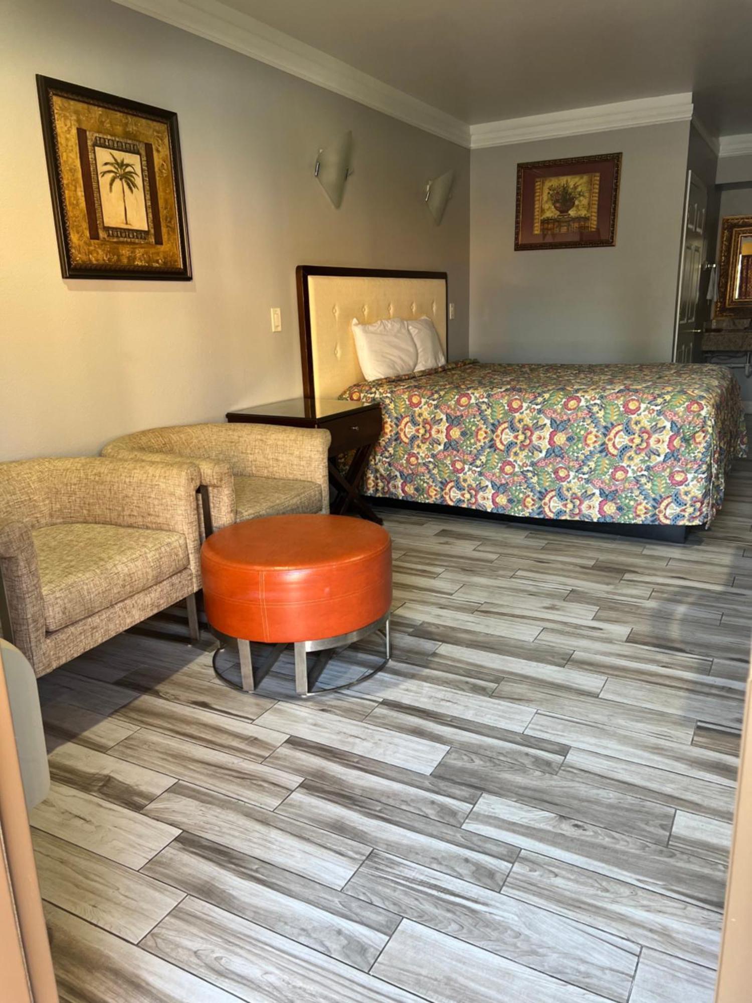 إنغليووود، لوس أنجليس، كاليفورنيا Amber Motel المظهر الخارجي الصورة