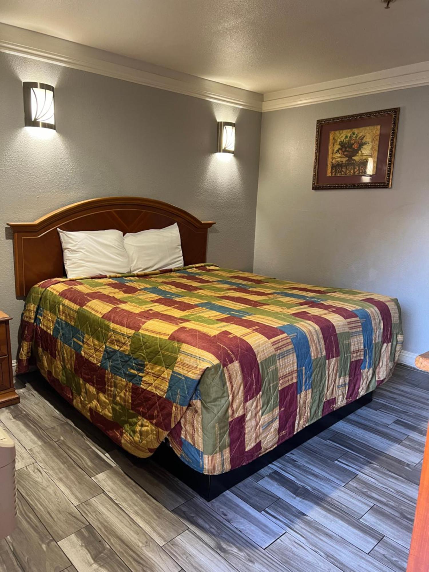 إنغليووود، لوس أنجليس، كاليفورنيا Amber Motel المظهر الخارجي الصورة
