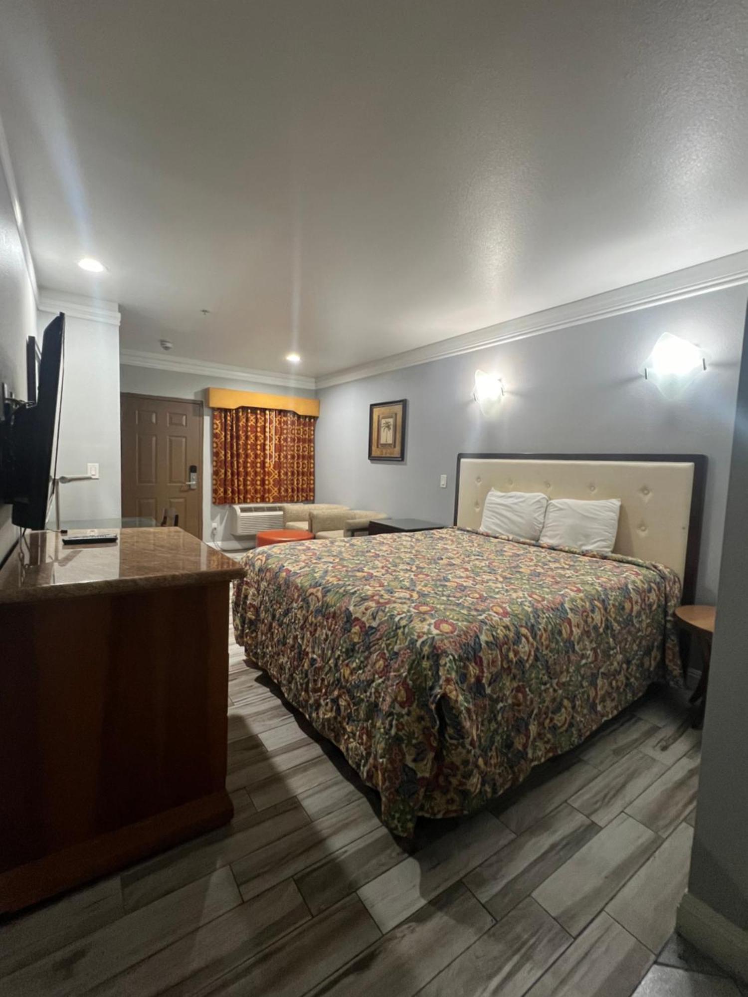 إنغليووود، لوس أنجليس، كاليفورنيا Amber Motel المظهر الخارجي الصورة