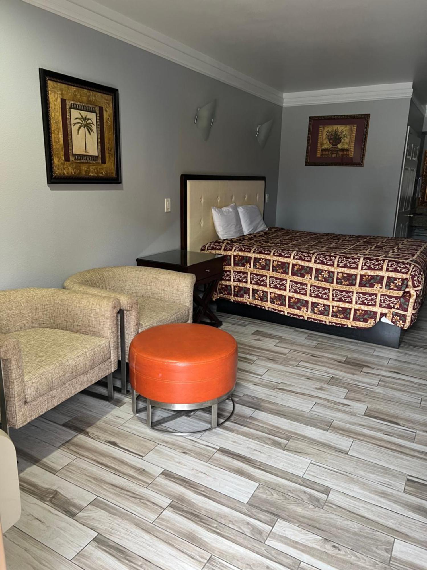 إنغليووود، لوس أنجليس، كاليفورنيا Amber Motel المظهر الخارجي الصورة